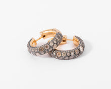 Charger l&#39;image dans la galerie, Boucles d&#39;oreilles signées de la maison italienne Pomellato,modèle Tango
