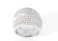 Bague double ruban en Diamant