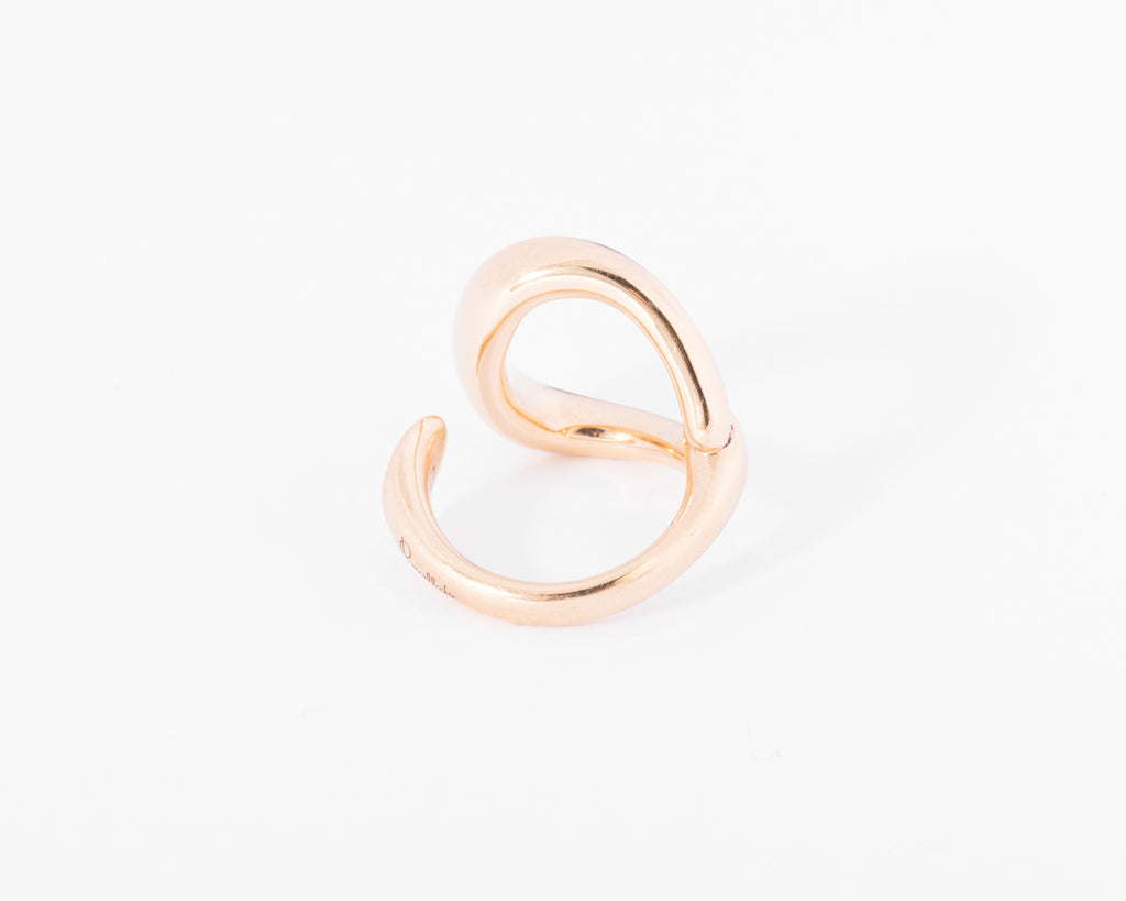 Bague or rose de la maison Pomellato modèle Fantina