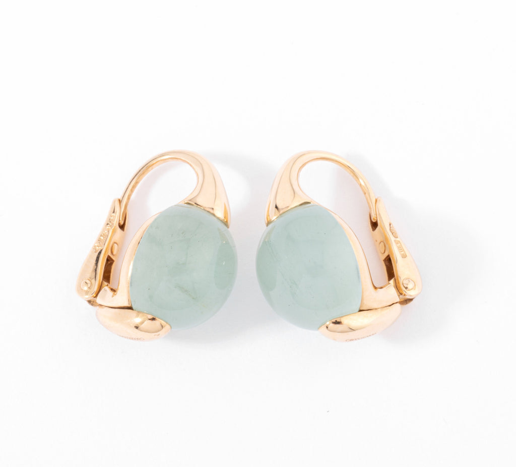 Boucles d'oreilles de la maison Pomellato modèle Luna