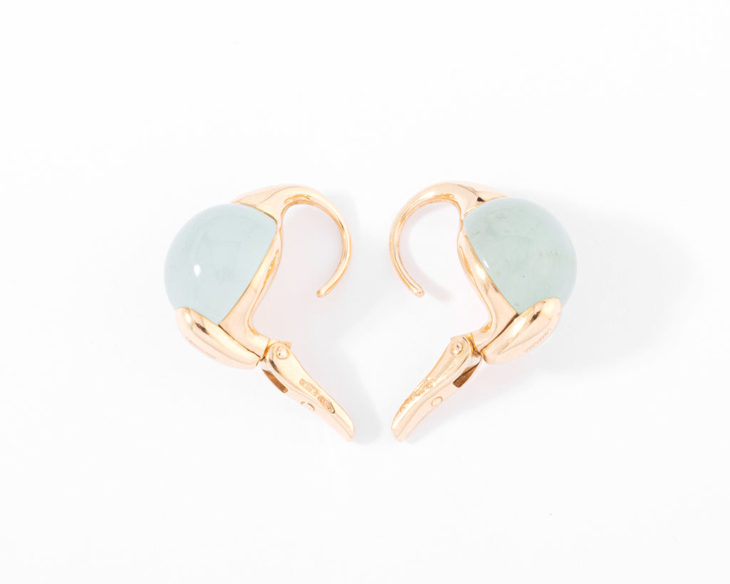 Boucles d'oreilles de la maison Pomellato modèle Luna