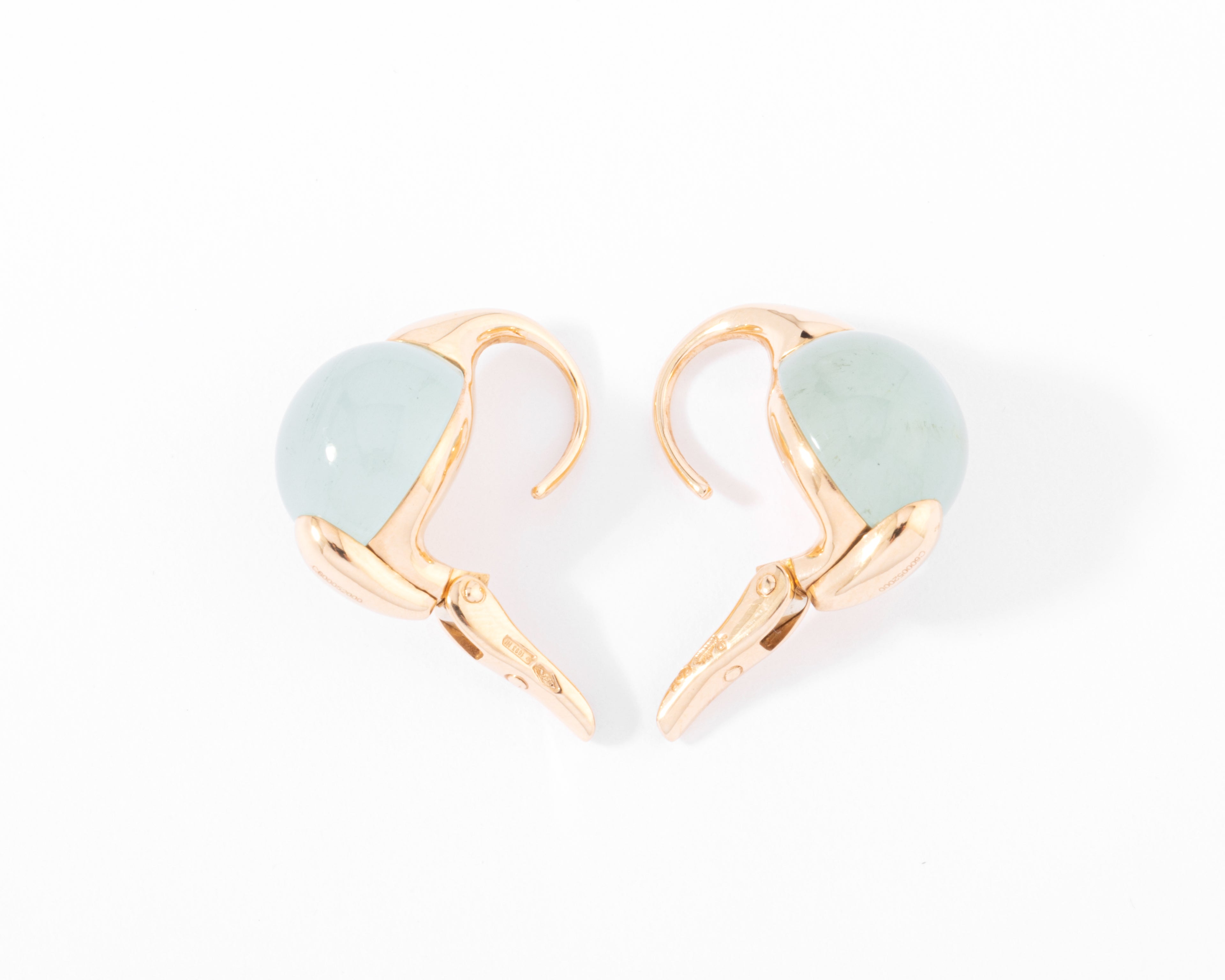 Boucles d'oreilles de la maison Pomellato modèle Luna