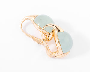Boucles d'oreilles de la maison Pomellato modèle Luna