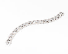 Charger l&#39;image dans la galerie, Bracelet or gris et diamant

