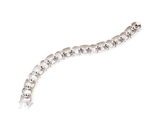 Charger l&#39;image dans la galerie, Bracelet or gris et diamant
