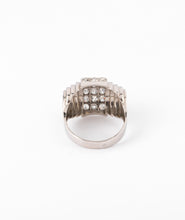 Charger l&#39;image dans la galerie, Bague platine et diamant à gradins

