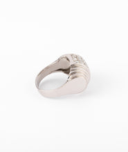 Charger l&#39;image dans la galerie, Bague platine et diamant à gradins
