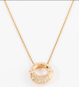Collier signé de la maison Chaumet modèle anneau