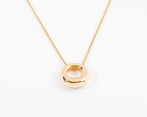 Collier signé de la maison Chaumet modèle anneau
