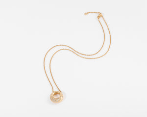 Collier signé de la maison Chaumet modèle anneau