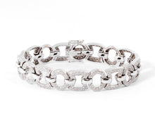 Charger l&#39;image dans la galerie, Bracelet or gris et diamant
