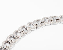 Charger l&#39;image dans la galerie, Bracelet or gris et diamant
