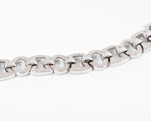 Charger l&#39;image dans la galerie, Bracelet or gris et diamant
