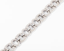 Charger l&#39;image dans la galerie, Bracelet or gris et diamant
