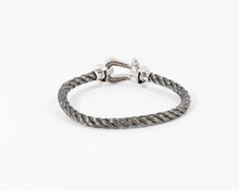 Charger l&#39;image dans la galerie, Bracelet diamant et acier force 10 de Fred GM
