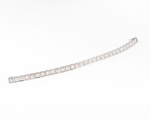 Charger l&#39;image dans la galerie, Bracelet rivière en diamant et platine
