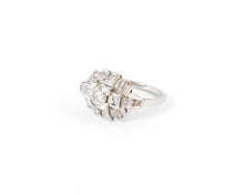 Charger l&#39;image dans la galerie, Bague des années 1930 en diamant
