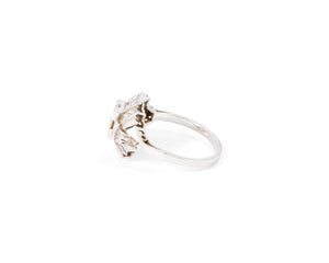 Bague des années 1930 en diamant