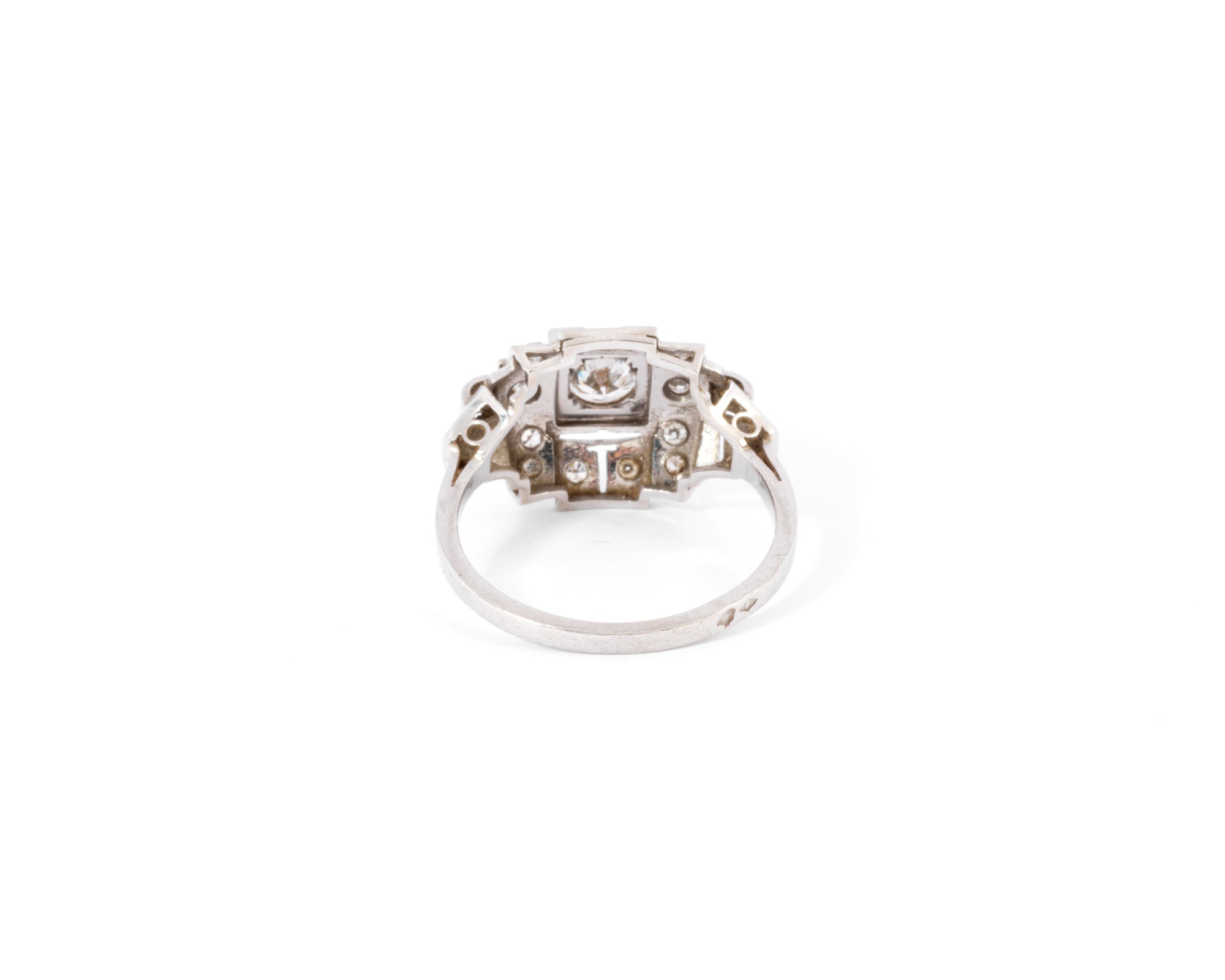 Bague des années 1930 en diamant