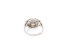 Charger l&#39;image dans la galerie, Bague des années 1930 en diamant
