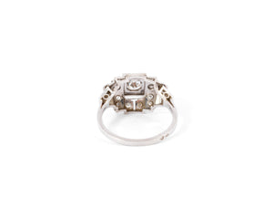 Bague des années 1930 en diamant
