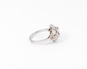 Bague des années 1930 en diamant