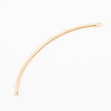 Charger l&#39;image dans la galerie, Bracelet riviere diamant taille princesse
