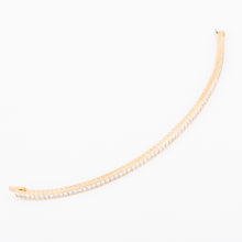 Charger l&#39;image dans la galerie, Bracelet riviere diamant taille princesse
