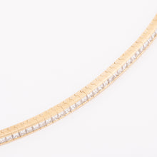 Charger l&#39;image dans la galerie, Bracelet riviere diamant taille princesse

