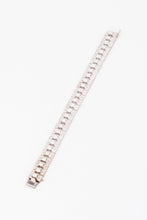 Charger l&#39;image dans la galerie, Bracelet diamant en or gris
