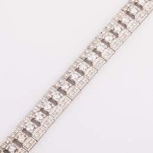 Charger l&#39;image dans la galerie, Bracelet diamant en or gris
