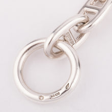 Charger l&#39;image dans la galerie, Bracelet en argent de la maison Hermés modèle chaine d&#39;ancre
