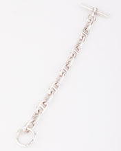 Charger l&#39;image dans la galerie, Bracelet en argent de la maison Hermés modèle chaine d&#39;ancre

