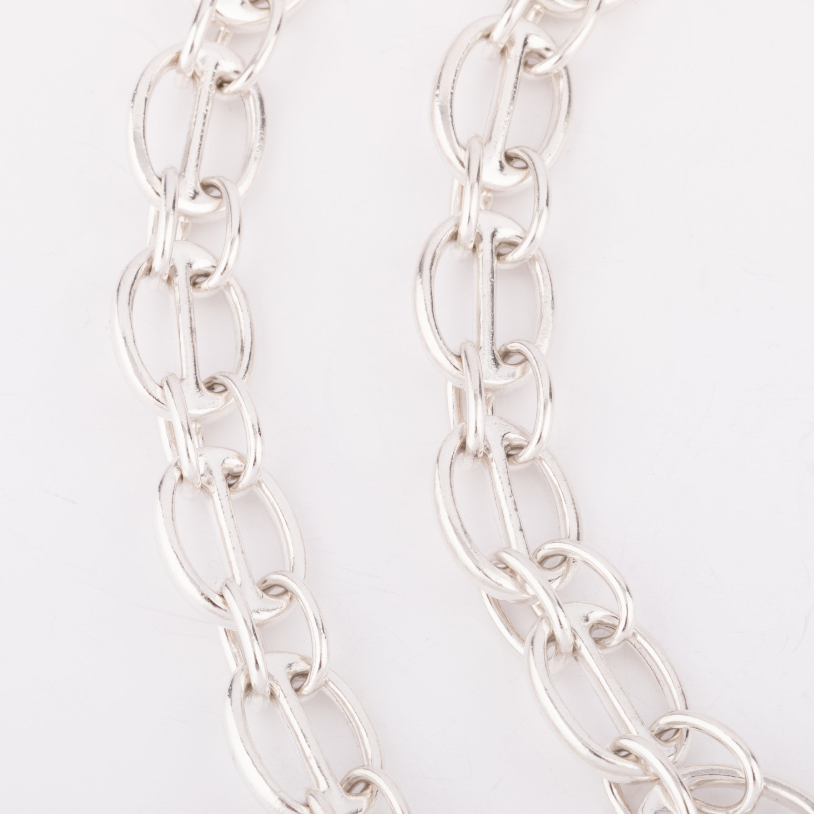 Sautoir Hermès en argent