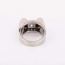 Charger l&#39;image dans la galerie, Bague platine et diamant
