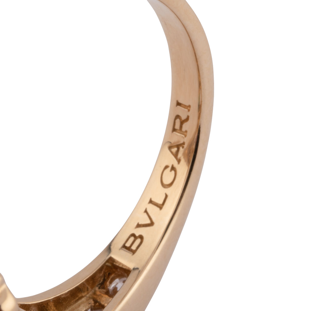 Bague or jaune de la maison Bvlgari modèle Elisia