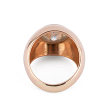 Charger l&#39;image dans la galerie, Bague jonc solitaire
