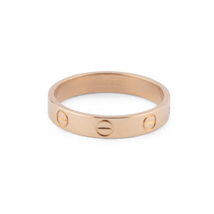 Alliance de la maison Cartier modèle Love or jaune