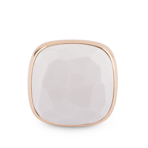 Bague en or rose de la maison Pomellato,modèle Victoria