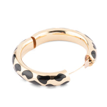 Charger l&#39;image dans la galerie, Bracelet or jaune et jade noir Angela Cummings pour Tiffany
