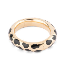 Charger l&#39;image dans la galerie, Bracelet or jaune et jade noir Angela Cummings pour Tiffany
