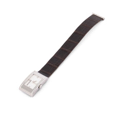 Charger l&#39;image dans la galerie, Montre rectangulaire en acier Boucheron collection Reflet
