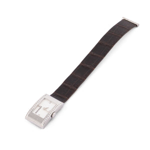 Montre rectangulaire en acier Boucheron collection Reflet