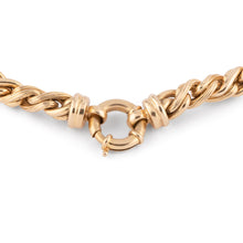 Charger l&#39;image dans la galerie, Collier en or jaune maille jaseron
