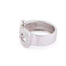 Charger l&#39;image dans la galerie, Bague or gris et diamants Fred Force 10
