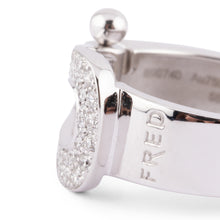 Charger l&#39;image dans la galerie, Bague or gris et diamants Fred Force 10
