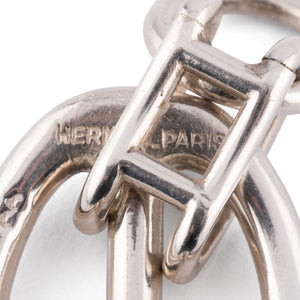 Bracelet en argent de la maison Hermès