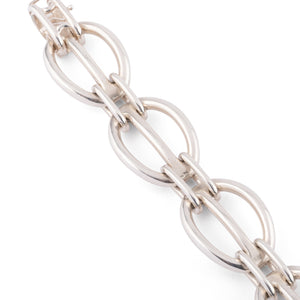 Bracelet en argent de la maison Hermès