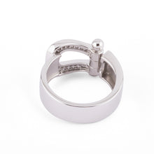 Charger l&#39;image dans la galerie, Bague or gris et diamants Fred Force 10
