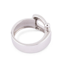 Charger l&#39;image dans la galerie, Bague or gris et diamants Fred Force 10

